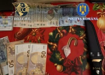 Droguri de mare risc vândute inclusiv minorilor! Patru inculpați reținuți de DIICOT