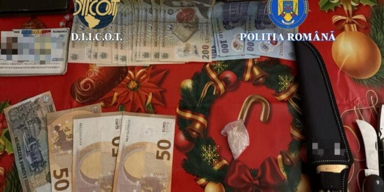 Droguri de mare risc vândute inclusiv minorilor! Patru inculpați reținuți de DIICOT