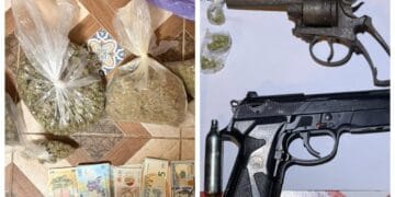 VIDEO. Percheziții DIICOT într-un dosar de trafic de droguri! Substanțe de mare risc, legături cu moartea unui minor