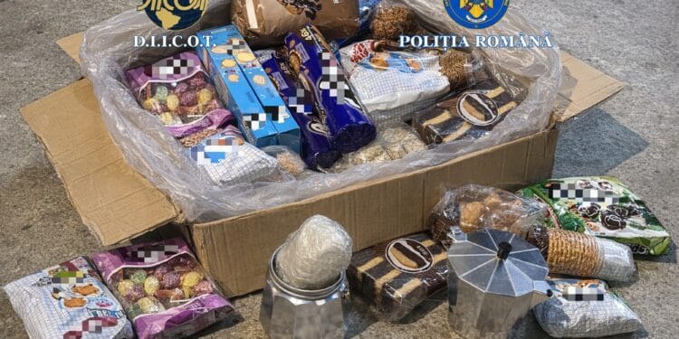 Cocaină din Spania, livrată prin curier! Bărbat reținut de DIICOT, complicitate din interiorul firmei!