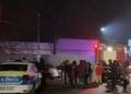 Explozie în toiul nopții! 40 de persoane evacuate, două victime cu arsuri transportate la spital!
