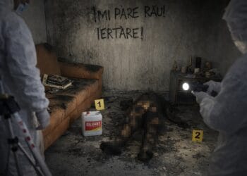 Descoperire șocantă! Un bărbat și-a găsit fiul carbonizat în apartament, anchetă penală deschisă!