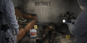 Descoperire șocantă! Un bărbat și-a găsit fiul carbonizat în apartament, anchetă penală deschisă!