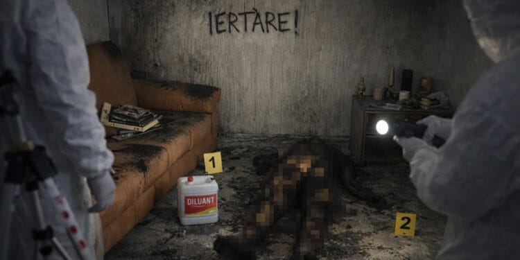 Descoperire șocantă! Un bărbat și-a găsit fiul carbonizat în apartament, anchetă penală deschisă!