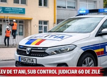 Elev de 17 ani, sub control judiciar după ce a bătut doi muncitori într-un liceu