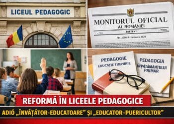 Reformă majoră în liceele pedagogice! Dispar specializările „învățător-educatoare” și „educator-puericultor” din admiterea 2026