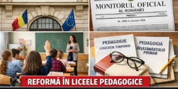 Reformă majoră în liceele pedagogice! Dispar specializările „învățător-educatoare” și „educator-puericultor” din admiterea 2026