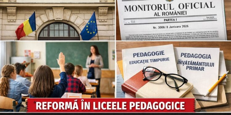 Reformă majoră în liceele pedagogice! Dispar specializările „învățător-educatoare” și „educator-puericultor” din admiterea 2026