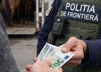 Mită! Șofer prins în flagrant după ce a oferit 120 de euro unui polițist!
