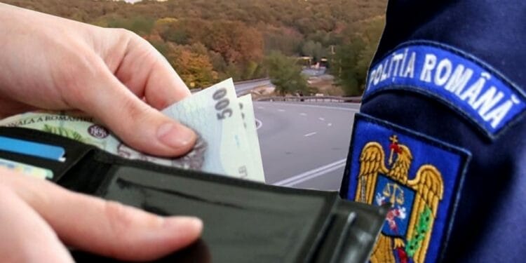 Polițist prins în flagrant pentru mită! 15 acte materiale, anchetă coordonată de procurori!