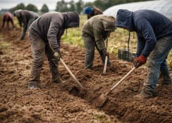 Rețea de exploatare a muncitorilor destructurată! Condiții inumane, datorii forțate și control total!