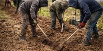 Rețea de exploatare a muncitorilor destructurată! Condiții inumane, datorii forțate și control total!