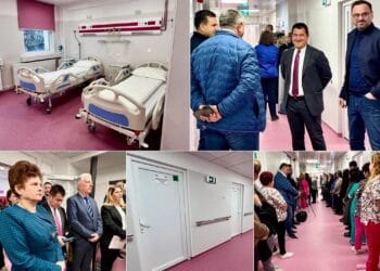 „Spitalul roz bombon”! Una dintre cele mai moderne secții de Pediatrie din România, inaugurată după o investiție de peste un milion de euro
