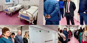 „Spitalul roz bombon”! Una dintre cele mai moderne secții de Pediatrie din România, inaugurată după o investiție de peste un milion de euro