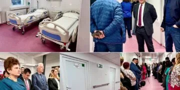 „Spitalul roz bombon”! Una dintre cele mai moderne secții de Pediatrie din România, inaugurată după o investiție de peste un milion de euro