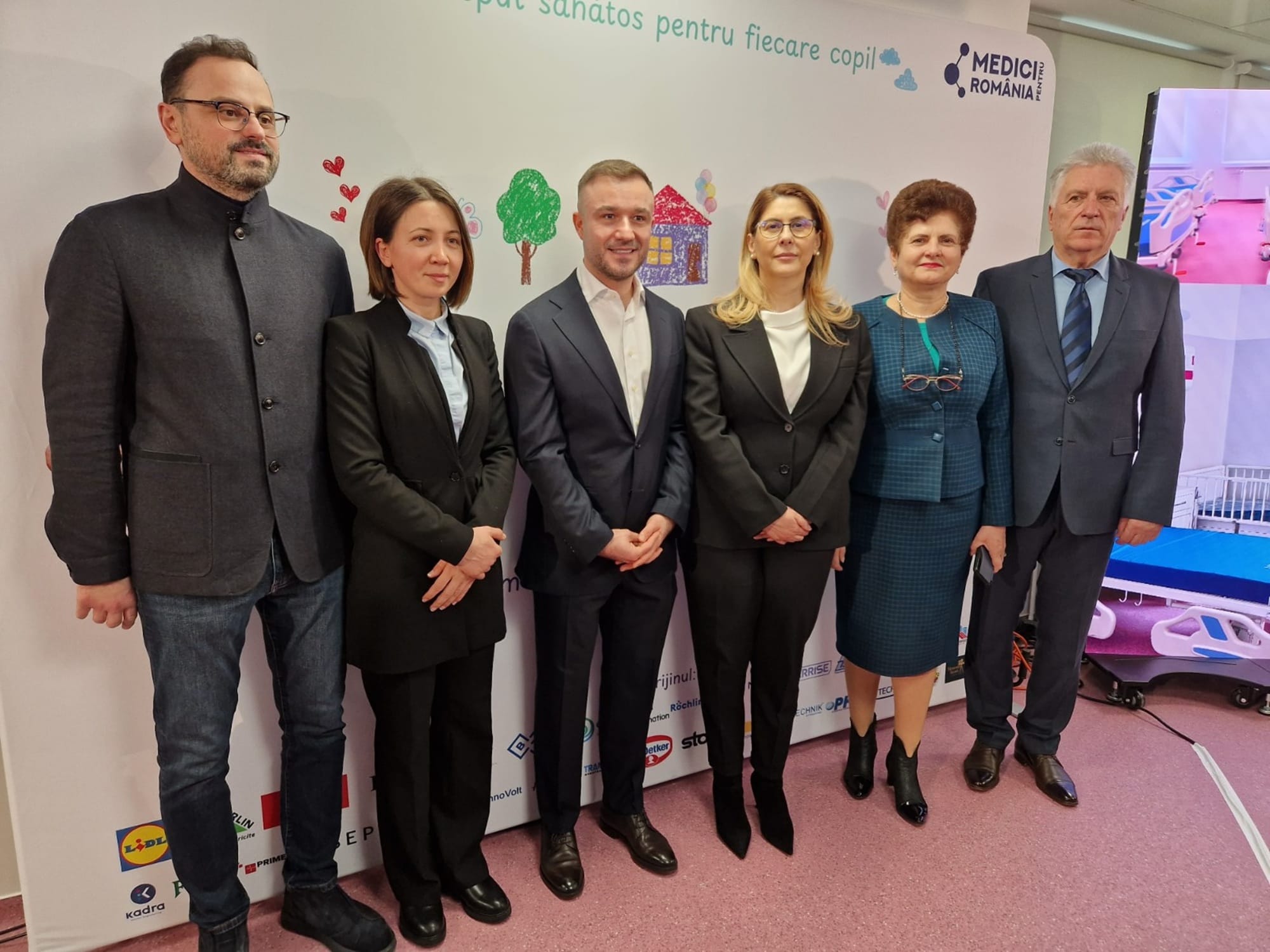 „Spitalul roz bombon”! Una dintre cele mai moderne secții de Pediatrie din România, inaugurată după o investiție de peste un milion de euro