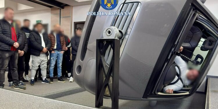 De la volan la consecințe reale! Polițiștii duc educația rutieră în penitenciar, prin proiectul „Permis de conducere pentru viață, nu pentru închisoare”!