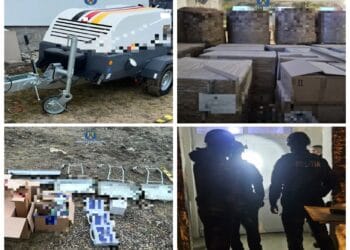 Transporturi internaționale transformate în jaf! Prejudiciu de 350.000 de euro într-un dosar de furt calificat!