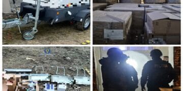 Transporturi internaționale transformate în jaf! Prejudiciu de 350.000 de euro într-un dosar de furt calificat!