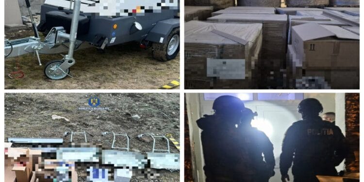 Transporturi internaționale transformate în jaf! Prejudiciu de 350.000 de euro într-un dosar de furt calificat!