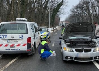 Razie „RELEU”! Peste 150 de amenzi în doar patru ore, permise și taloane reținute!