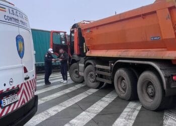 Controale ample! Transporturile de marfă, verificate la sânge de polițiștii rutieri!