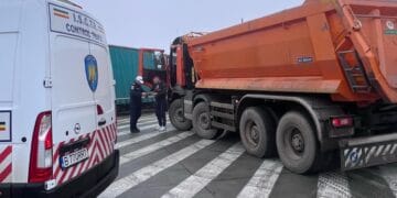 Controale ample! Transporturile de marfă, verificate la sânge de polițiștii rutieri!