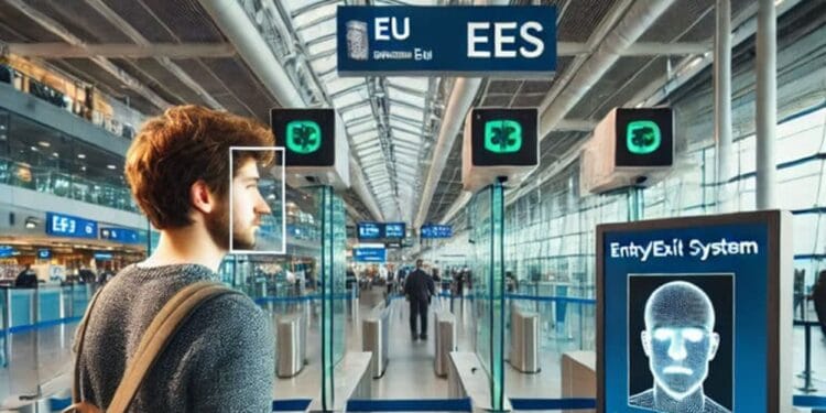 Sistemul electronic EES devine obligatoriu la toate frontierele României, din 2 martie. Ce trebuie să știe călătorii