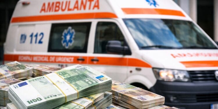 Șpagă pentru angajări la Ambulanță! Patru inculpați trimiși în judecată cu acorduri de recunoaștere a vinovăției