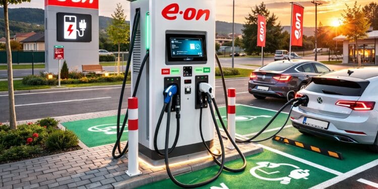 E.ON Drive Infrastructure România atinge pragul de 500 de puncte de încărcare pentru mașini electrice