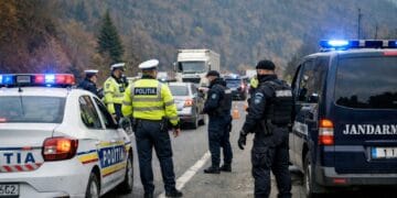 Acțiunea „Blocada”! Peste 3.200 de polițiști și jandarmi în teren, sute de permise reținute!