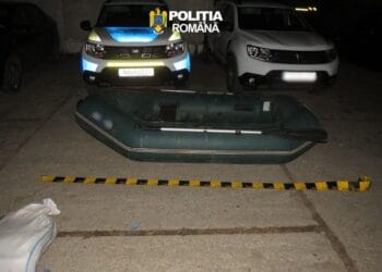 FLAGRANT! Braconieri depistați cu 55 de kilograme de pește și echipamente ilegale!