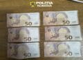 Rețea de falsificatori destructurată! Tineri prinși după ce au pus în circulație euro falși la taxiuri și magazine