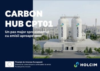 Holcim România și CINEA semnează acordul de finanțare pentru Carbon Hub CPT01, avansând captarea carbonului și producția de ciment cu emisii aproape zero în Europa de Est