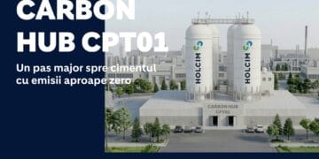 Holcim România și CINEA semnează acordul de finanțare pentru Carbon Hub CPT01, avansând captarea carbonului și producția de ciment cu emisii aproape zero în Europa de Est