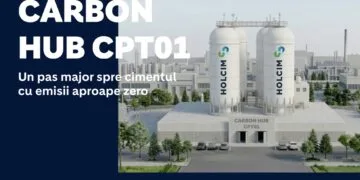 Holcim România și CINEA semnează acordul de finanțare pentru Carbon Hub CPT01, avansând captarea carbonului și producția de ciment cu emisii aproape zero în Europa de Est