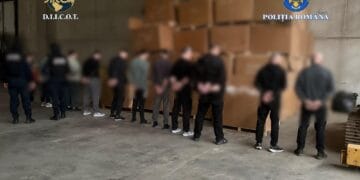 VIDEO. Fabrică clandestină de țigarete! DIICOT a găsit tone de tutun și sute de baxuri pregătite pentru piața neagră!