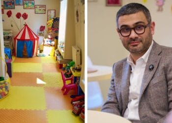 Ministrul Muncii, impresionat de Casa Ronald McDonald: „Uneori, cel mai important este să nu fii singur”