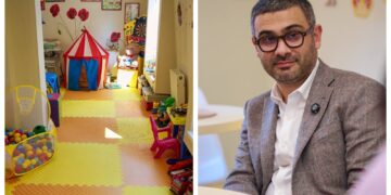 Ministrul Muncii, impresionat de Casa Ronald McDonald: „Uneori, cel mai important este să nu fii singur”