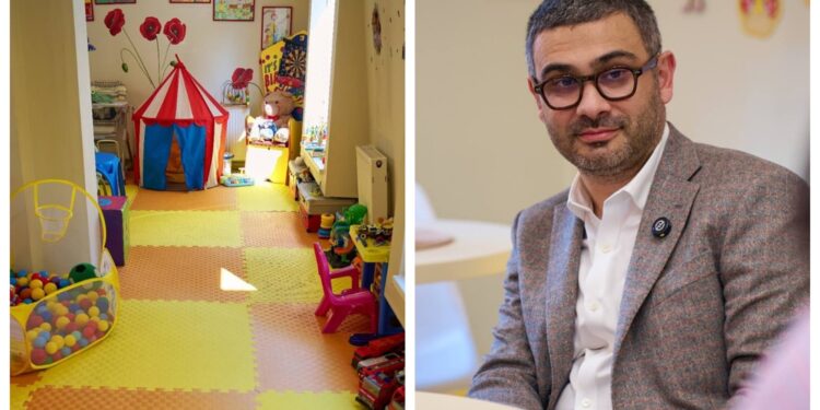 Ministrul Muncii, impresionat de Casa Ronald McDonald: „Uneori, cel mai important este să nu fii singur”