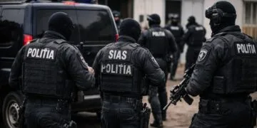 VIDEO. Descinderi de amploare! Deșeuri periculoase aruncate într-un râu! 17 percheziții și 7 persoane duse la audieri! 