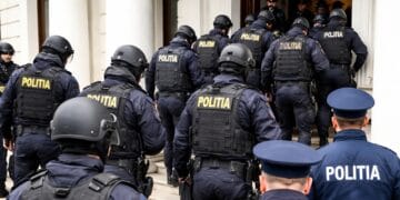 VIDEO. Rețea de angajări fictive, destructurată de polițiști: 29 de percheziții și un prejudiciu de 1,5 milioane de lei