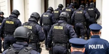 VIDEO. Rețea de angajări fictive, destructurată de polițiști: 29 de percheziții și un prejudiciu de 1,5 milioane de lei