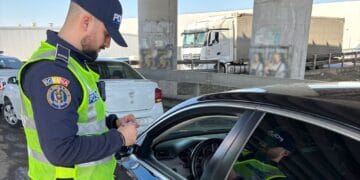 Bilanț al Poliției! Peste 2.300 de intervenții într-o zi, sute de permise reținute și amenzi de peste 5,4 milioane de lei!