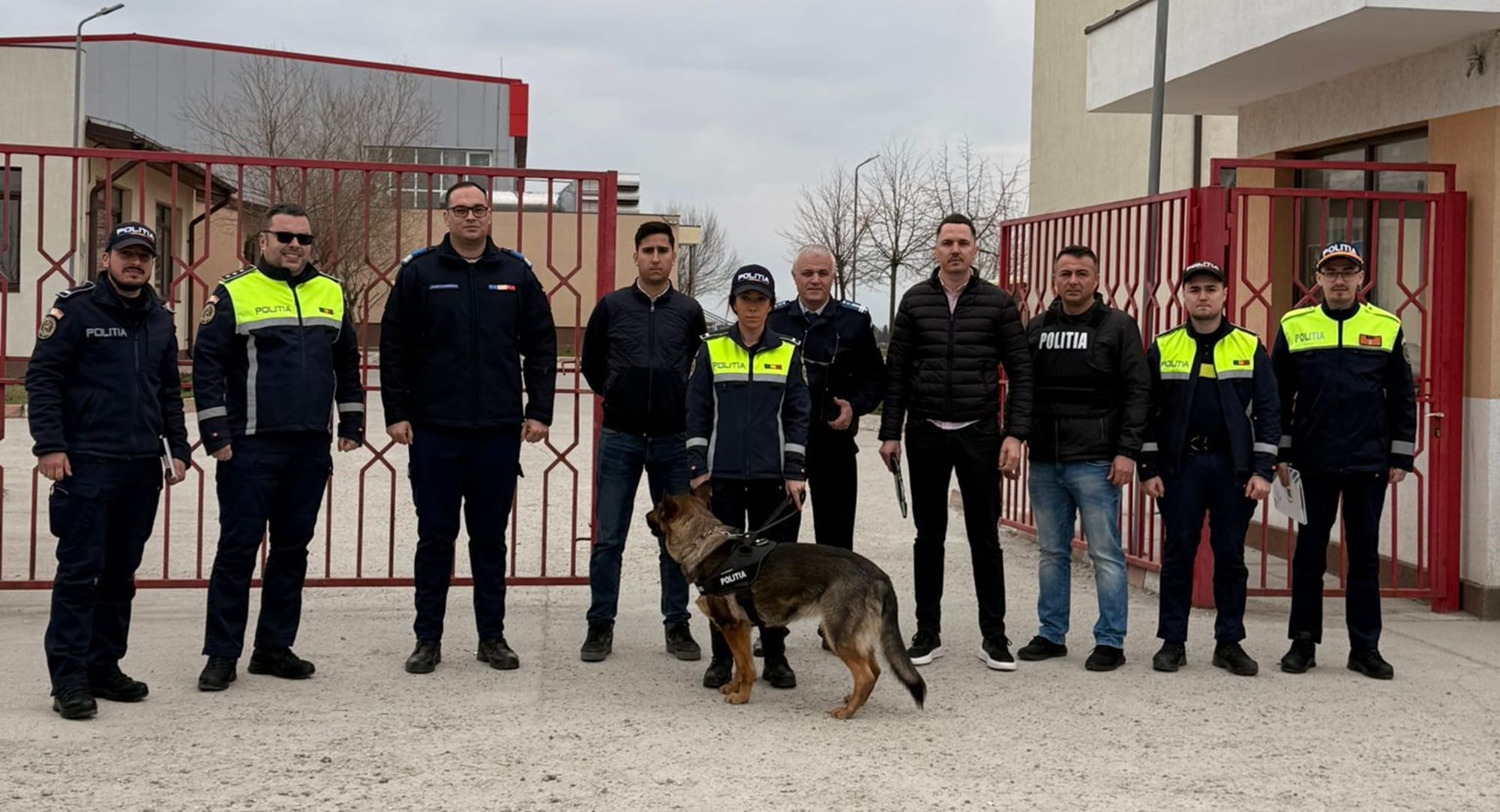 Controale în școli! Polițiști, jandarmi și câini antidrog, mobilizați pentru siguranța elevilor!