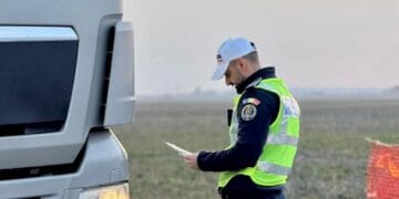 Amenzi pe bandă rulantă! Sute de șoferi sancționați pentru nepurtarea centurii și folosirea telefonului la volan!