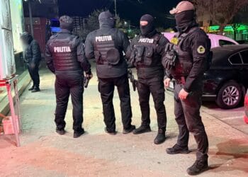Razie de amploare! Polițiștii și mascații au verificat baruri, străzi și șoferi în miez de noapte