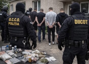 VIDEO. Rețea de trafic de droguri destructurată! Cinci persoane reținute, substanțe de mare risc confiscate!