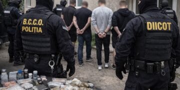 VIDEO. Rețea de trafic de droguri destructurată! Cinci persoane reținute, substanțe de mare risc confiscate!