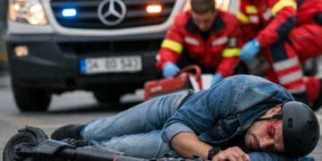 Alarmă în spitale: peste 2.700 de răniți din accidente cu trotinete electrice. Ministrul Sănătății cere reguli mai clare